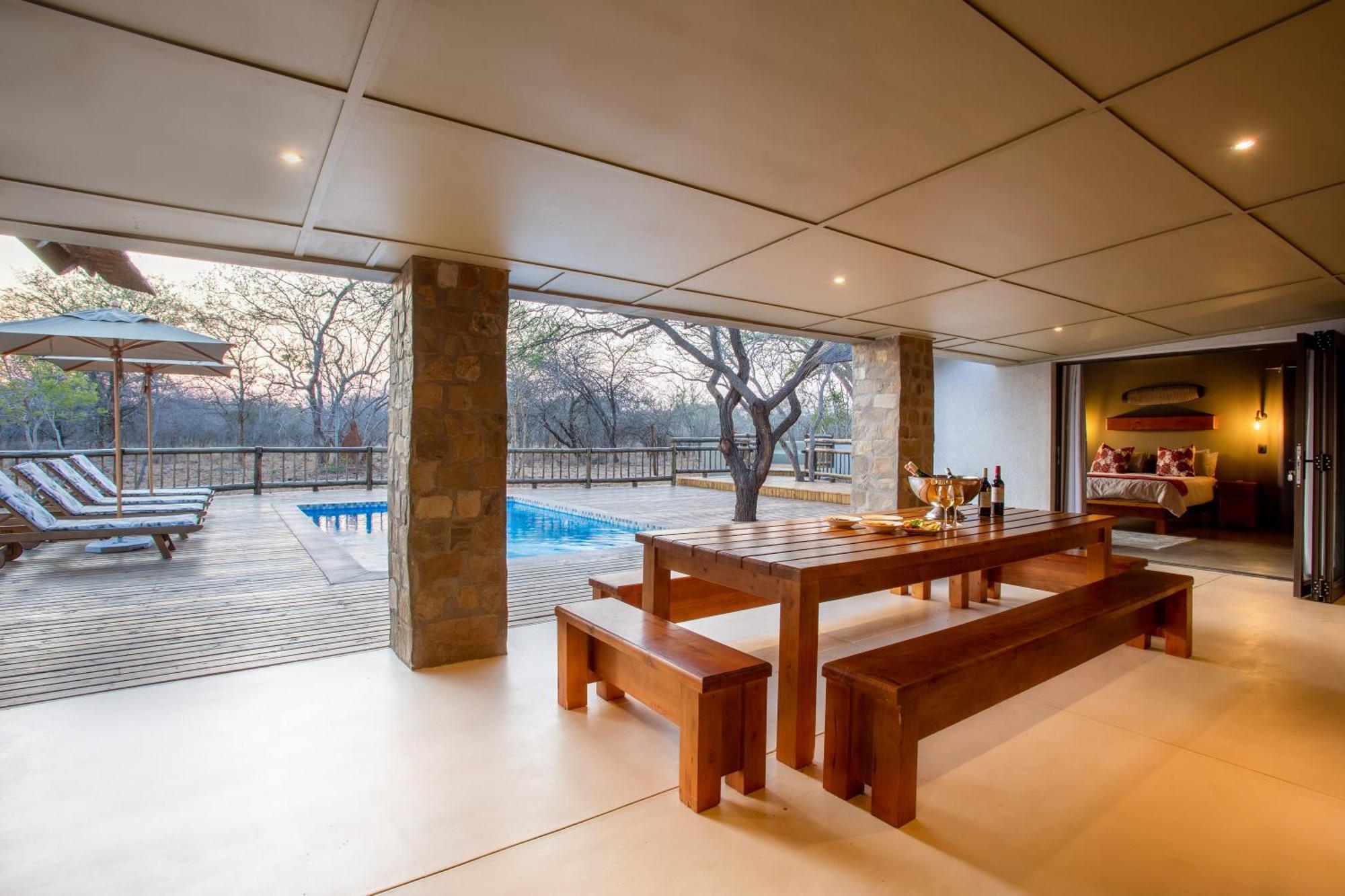 Vuyani Marula Lodge 侯斯普瑞特 外观 照片