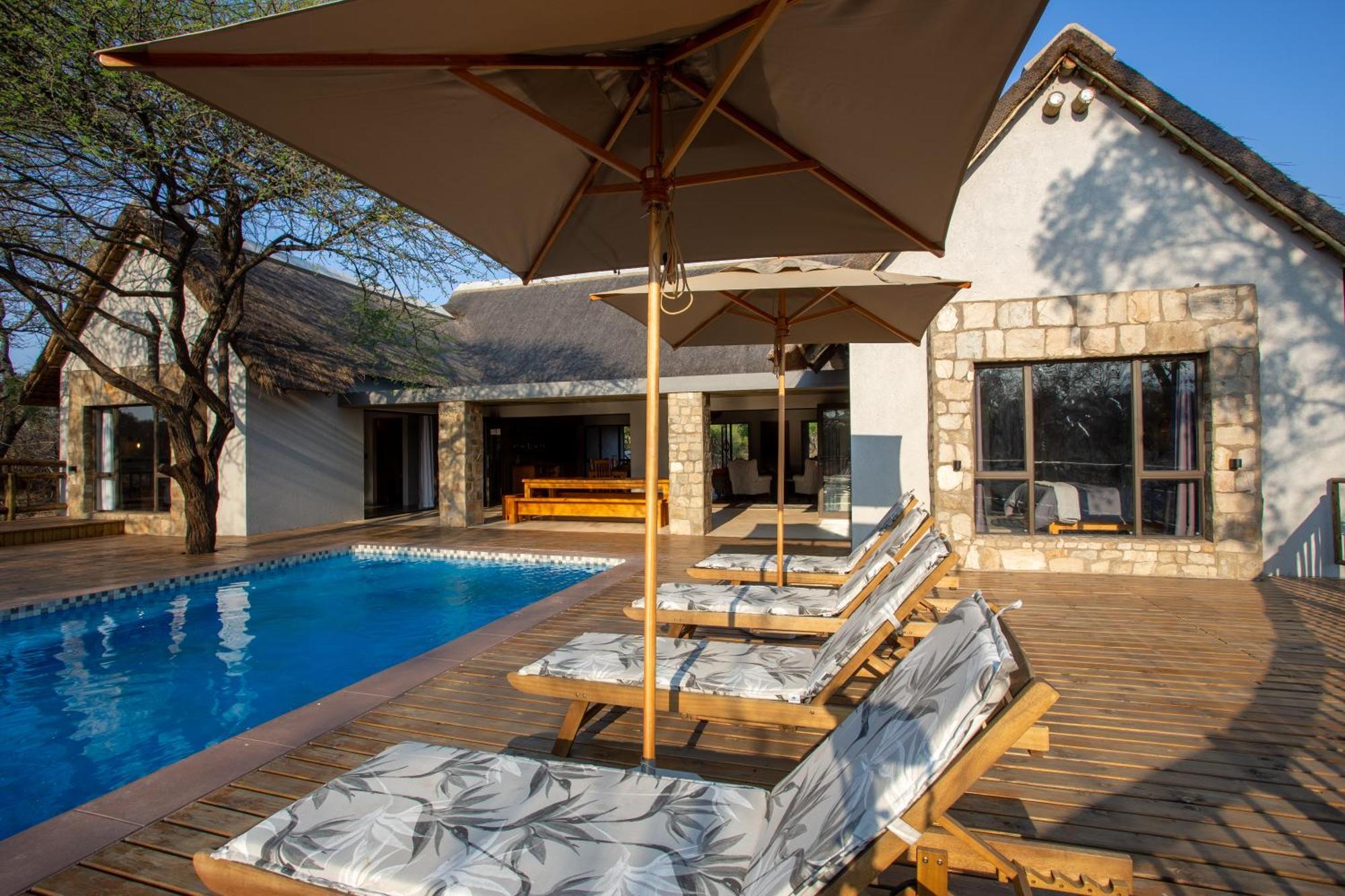 Vuyani Marula Lodge 侯斯普瑞特 外观 照片