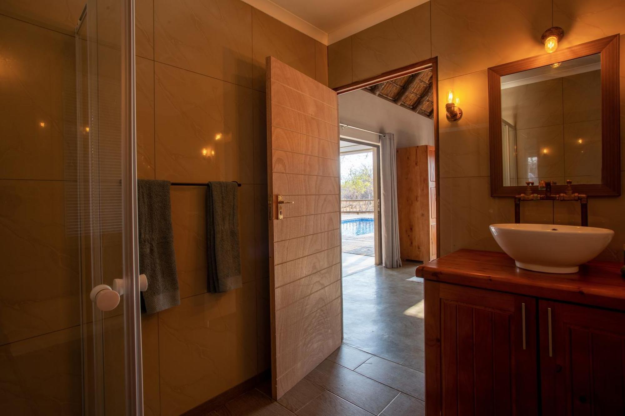 Vuyani Marula Lodge 侯斯普瑞特 外观 照片