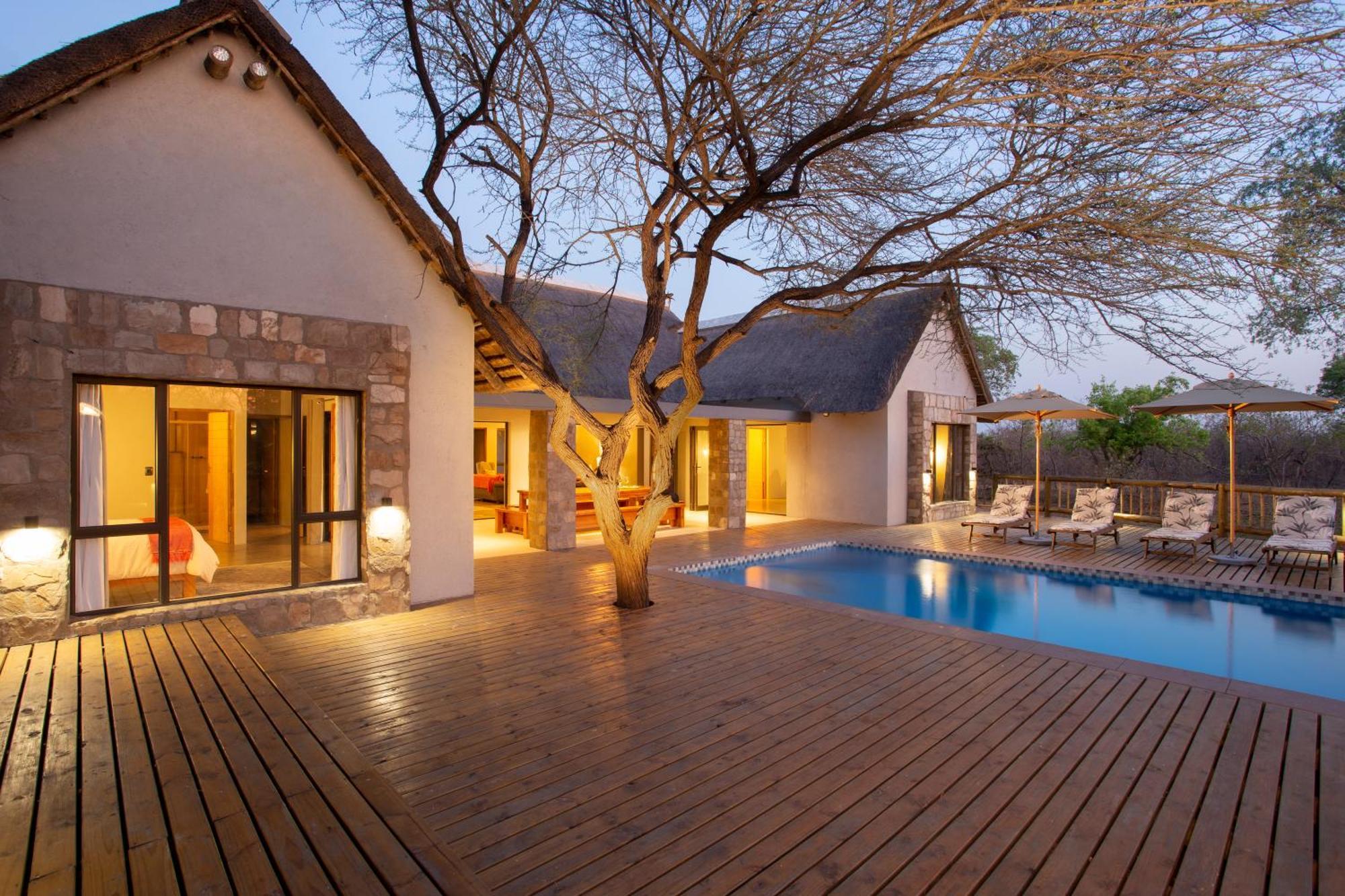 Vuyani Marula Lodge 侯斯普瑞特 外观 照片