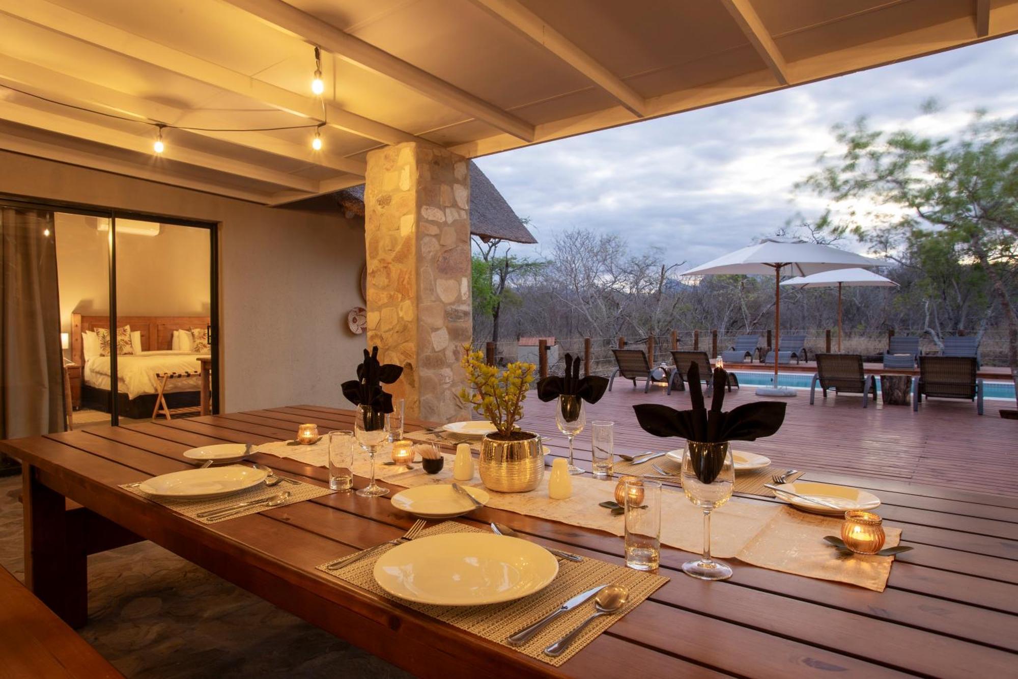 Vuyani Marula Lodge 侯斯普瑞特 外观 照片