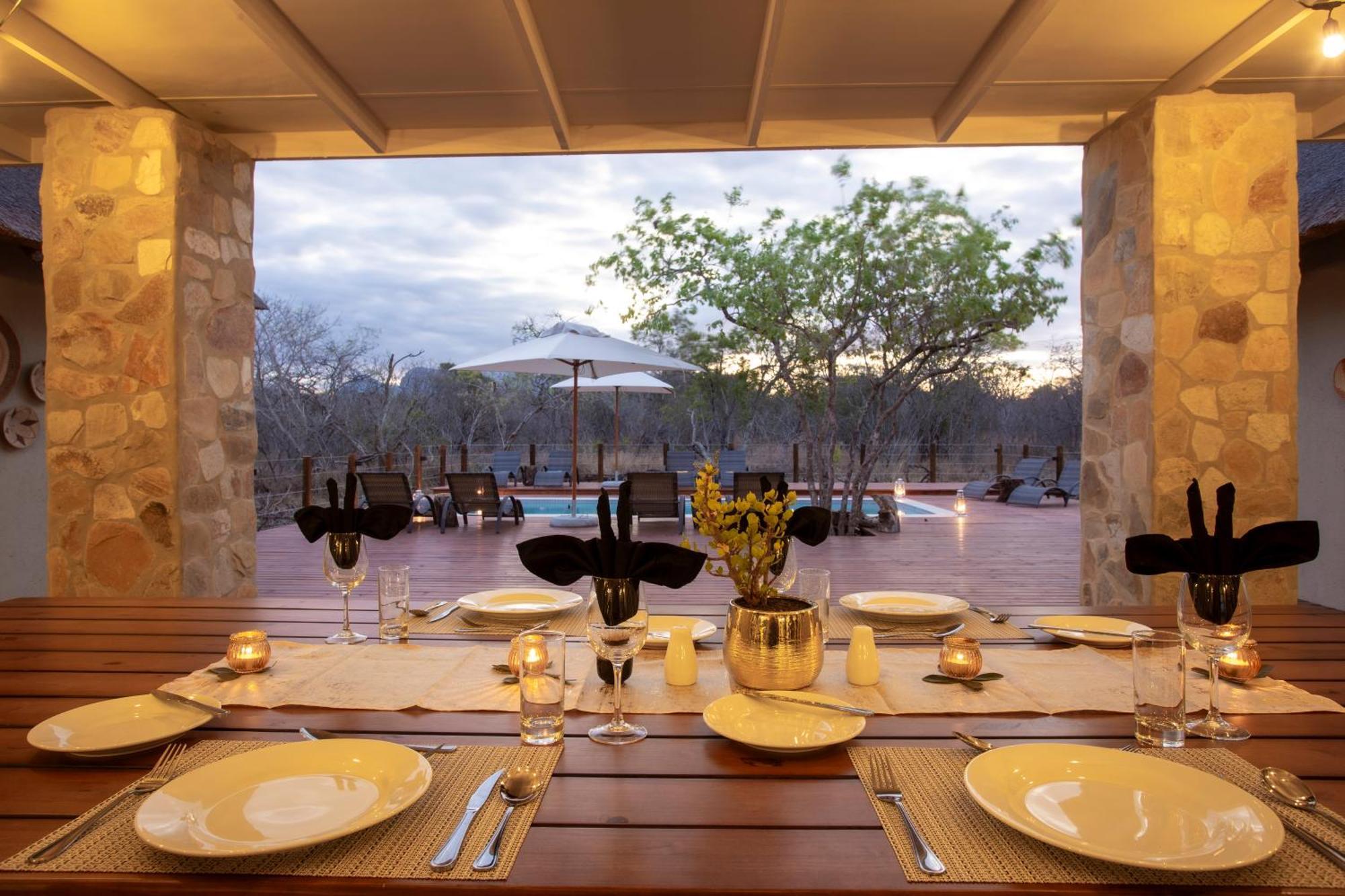 Vuyani Marula Lodge 侯斯普瑞特 外观 照片