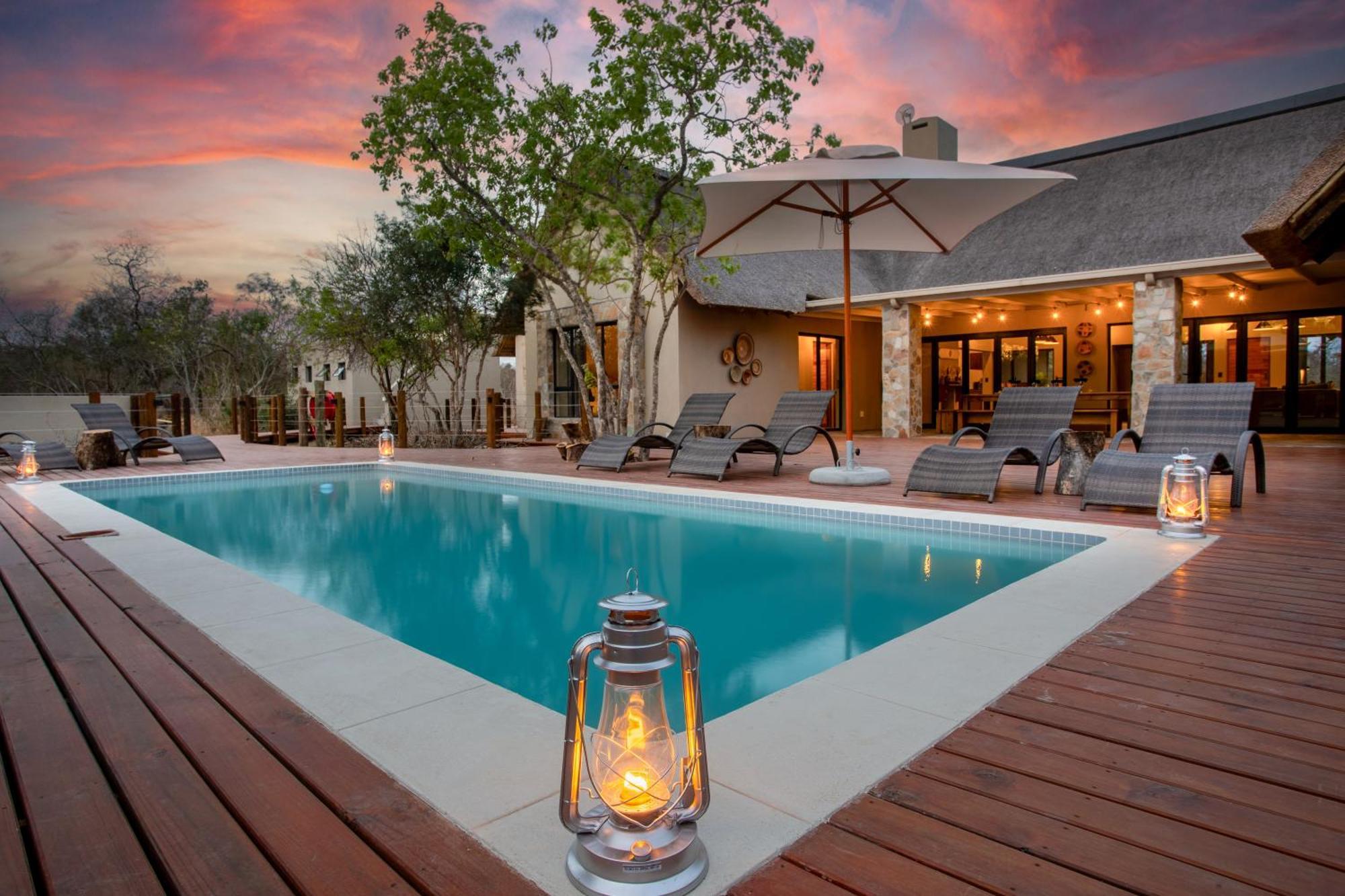 Vuyani Marula Lodge 侯斯普瑞特 外观 照片