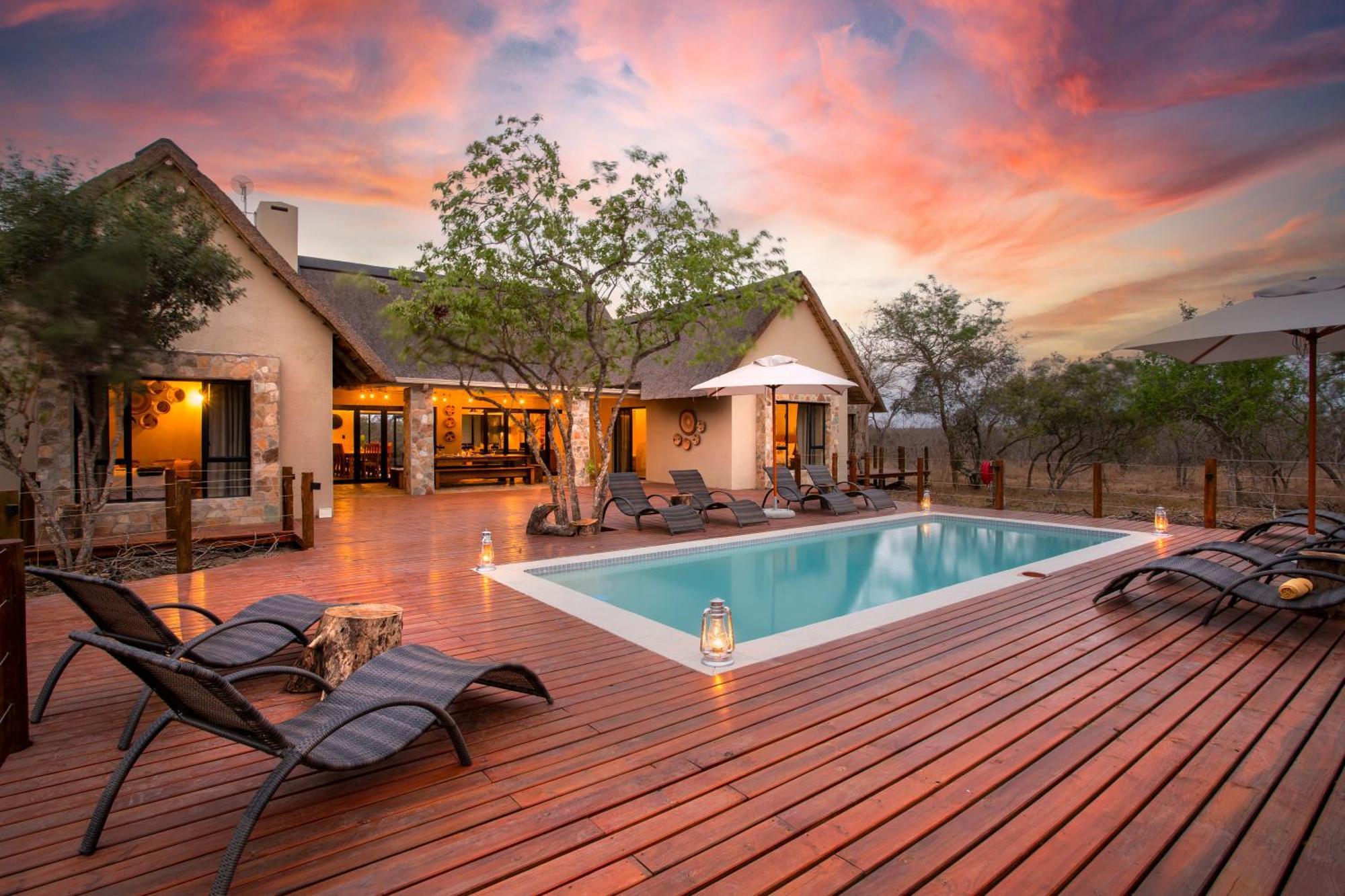 Vuyani Marula Lodge 侯斯普瑞特 外观 照片